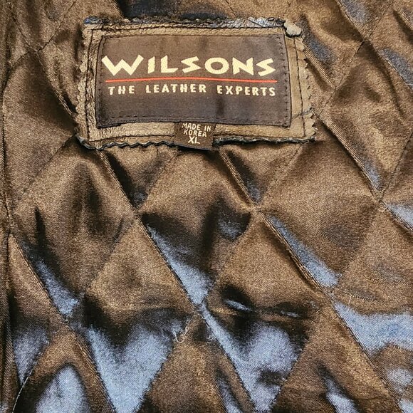 Wilsons Leather MN Timberwolves Jacket – Rare, Soft, Clean - NBA Licensed Size L - Picture 7 of 8